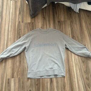 lululemon crewneck